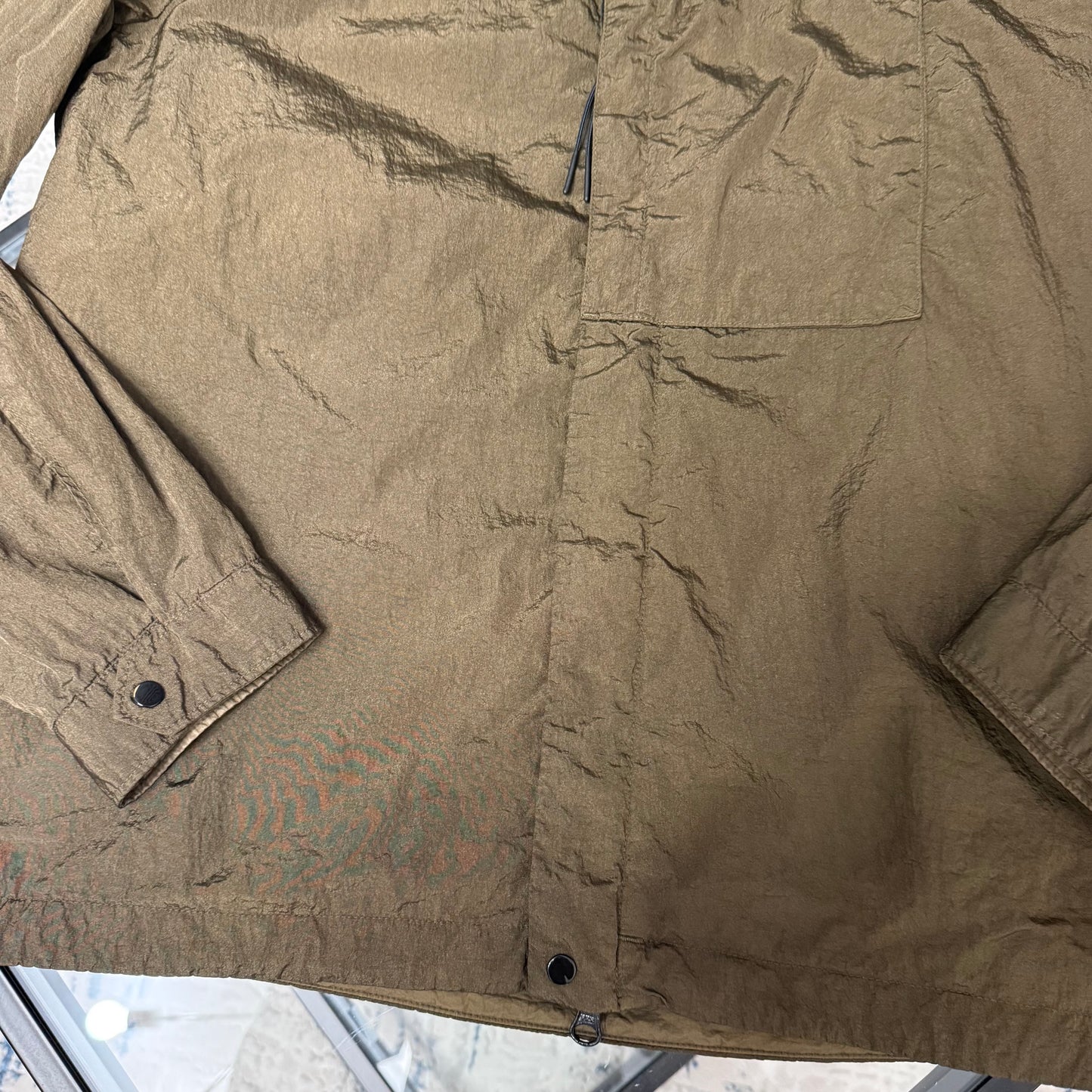 Nylon Metal Overshirt