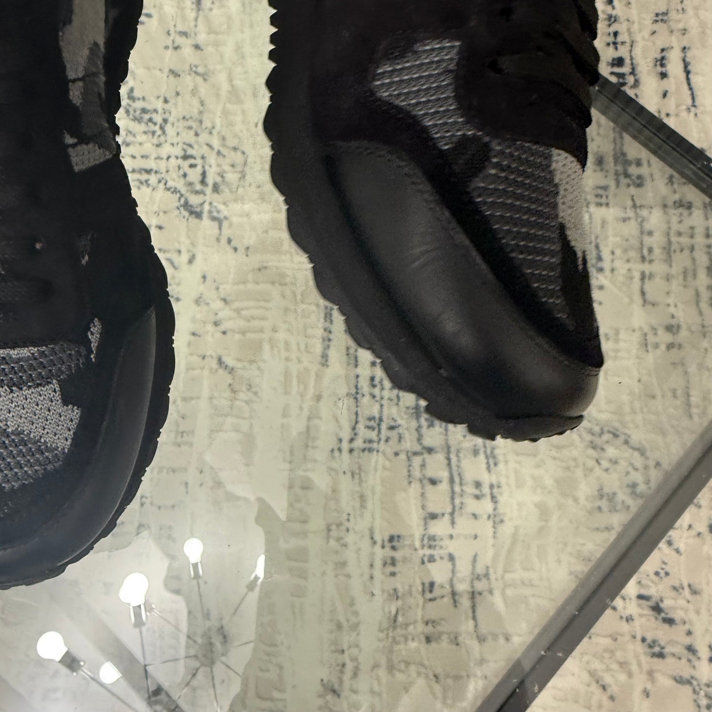 Black/Grey Mesh RockRunner