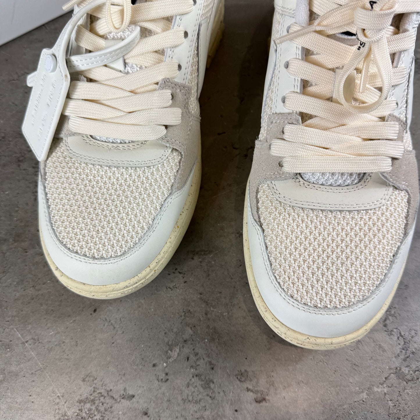OW Cream Sneaker