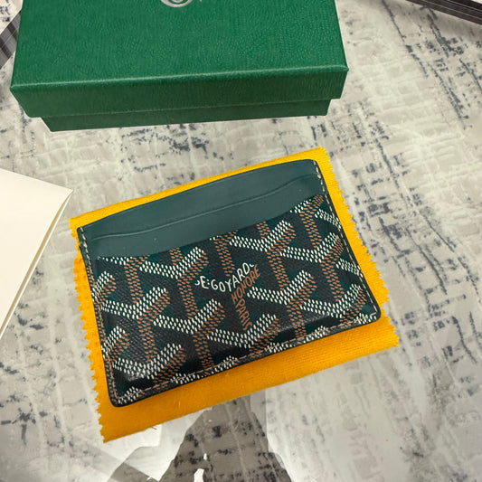 Green Cardholder