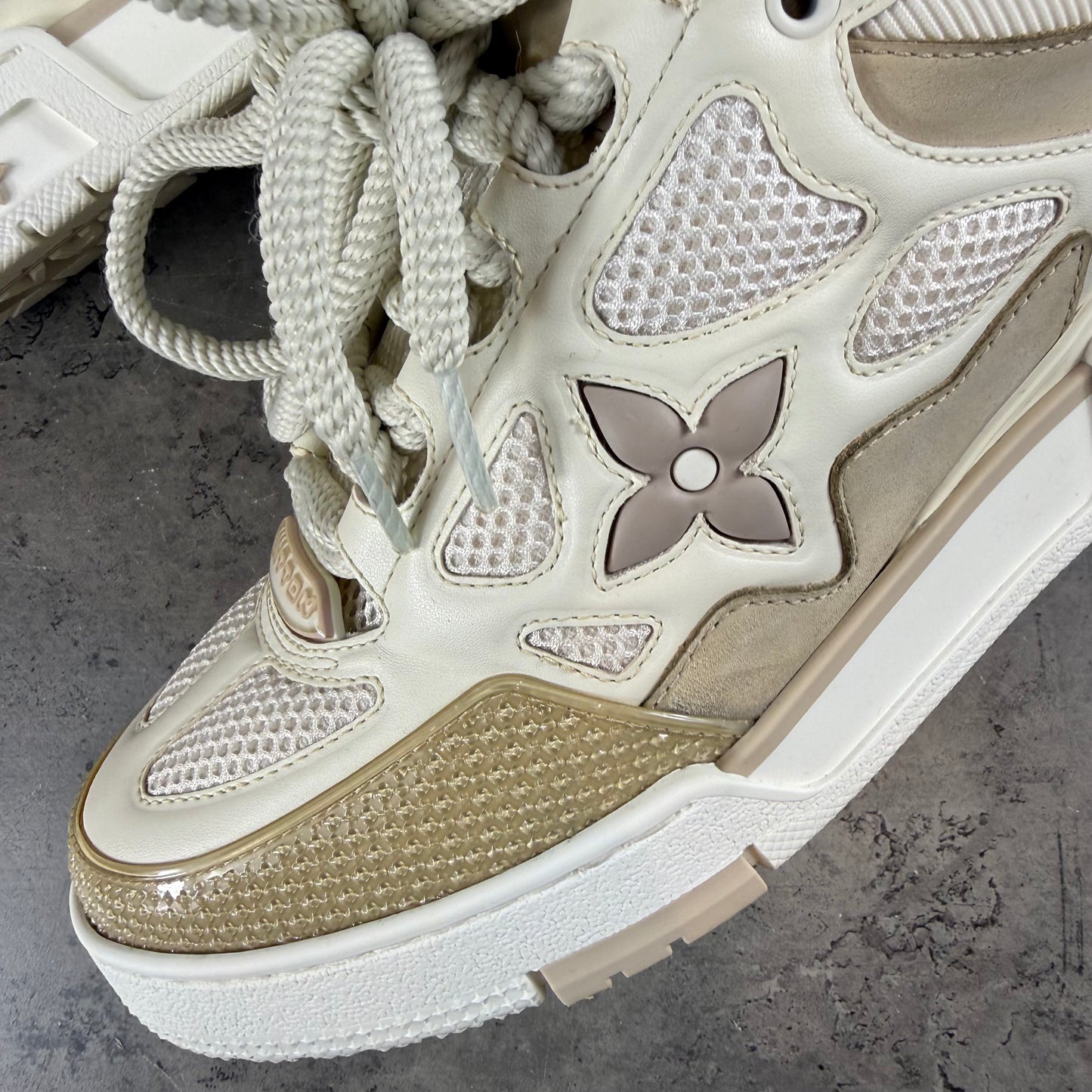 Beige Skate Sneaker