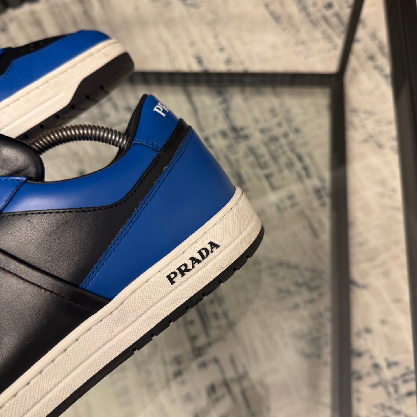 Blue/Black Sneaker