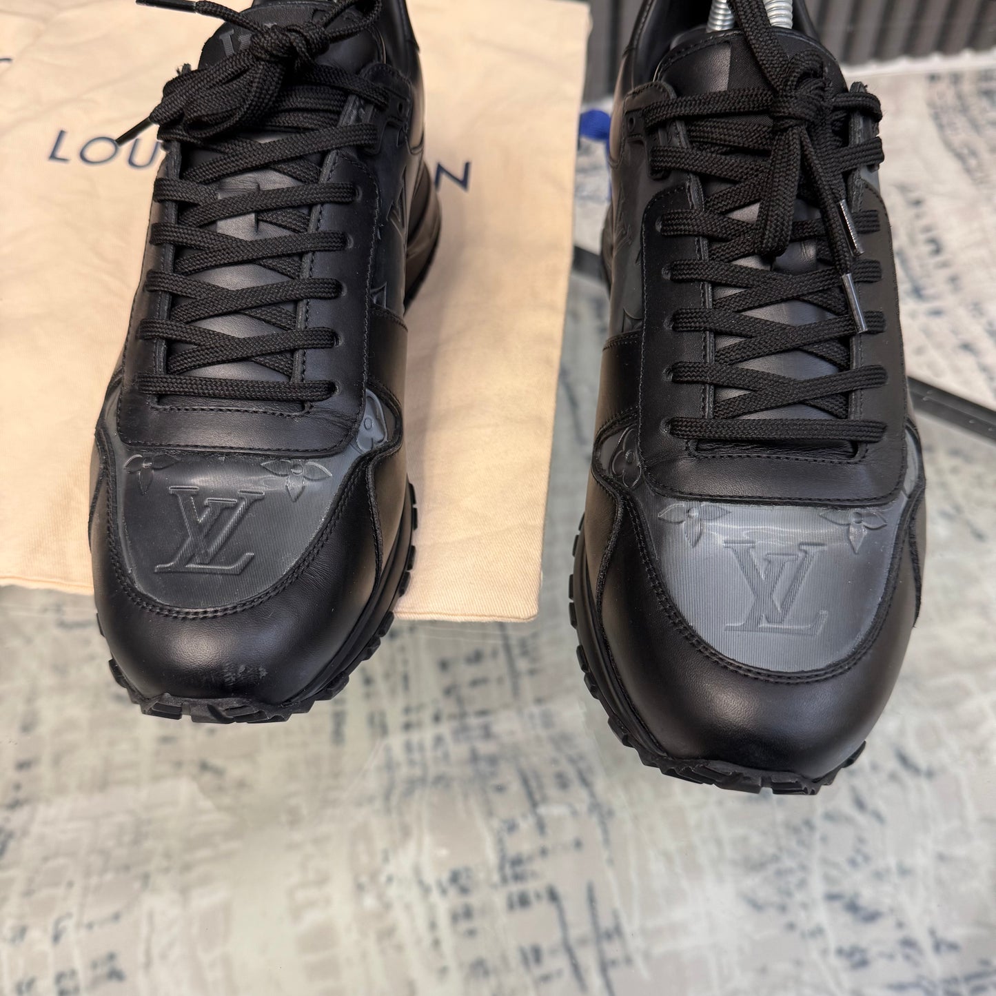 Black Runaway Sneaker