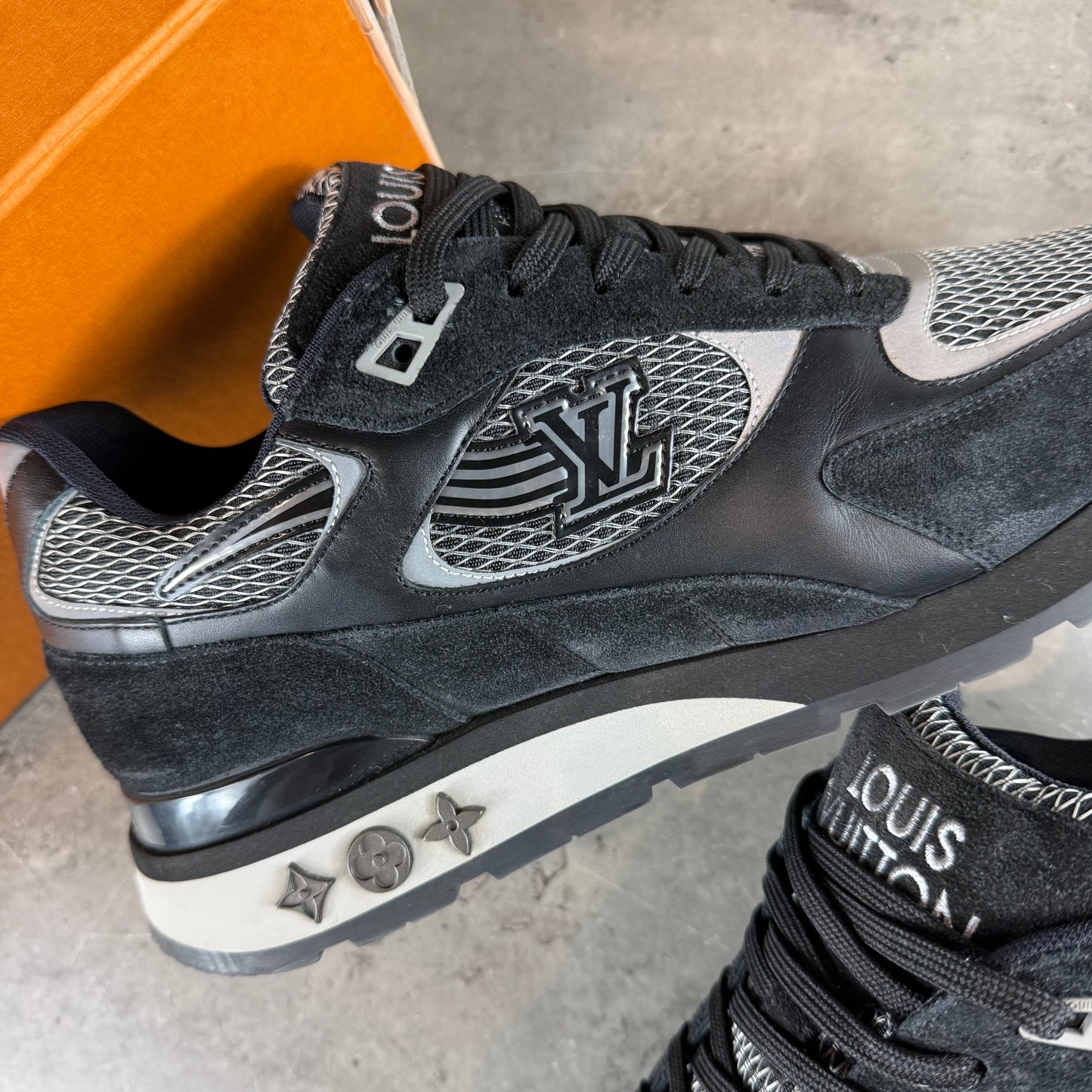 Black Runaway Sneaker