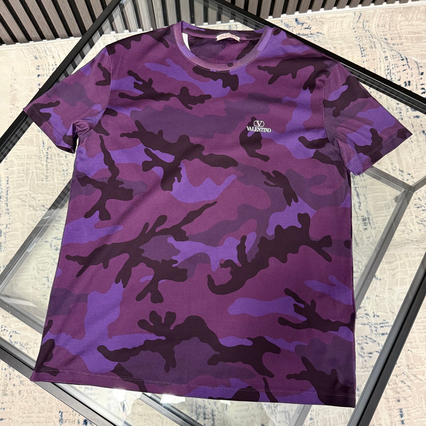 VLTN Purple T-Shirt