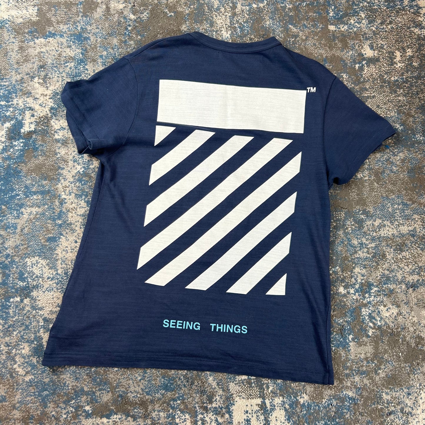 Navy OW T-Shirt