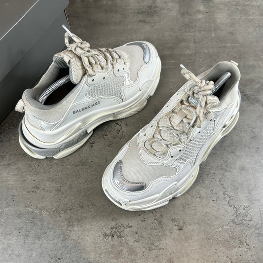 Silver hot sale triple s