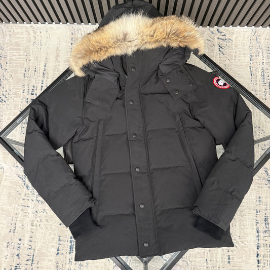 Black Wyndham Coat