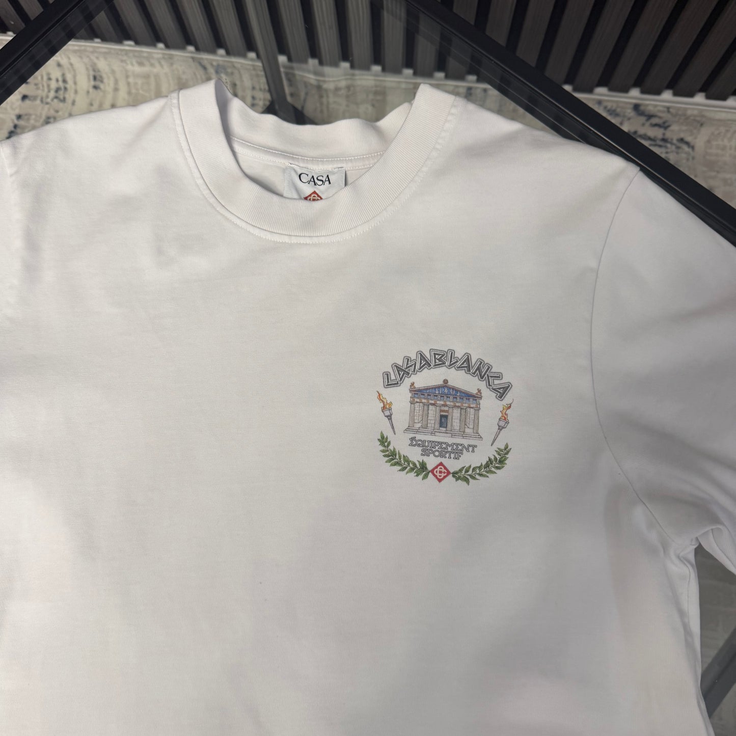 Casa White T-Shirt