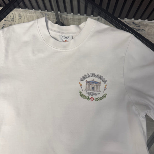 Casa White T-Shirt