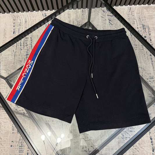 Navy Jogger Short