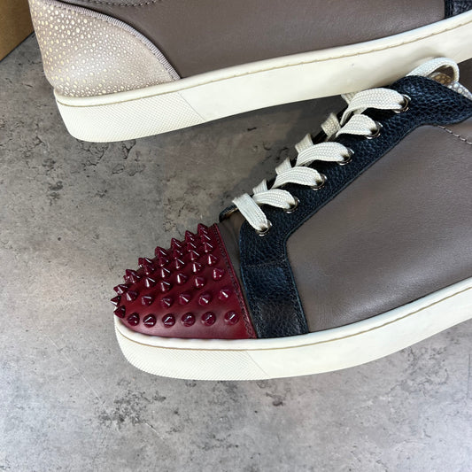 Red Toe Junior Spikes