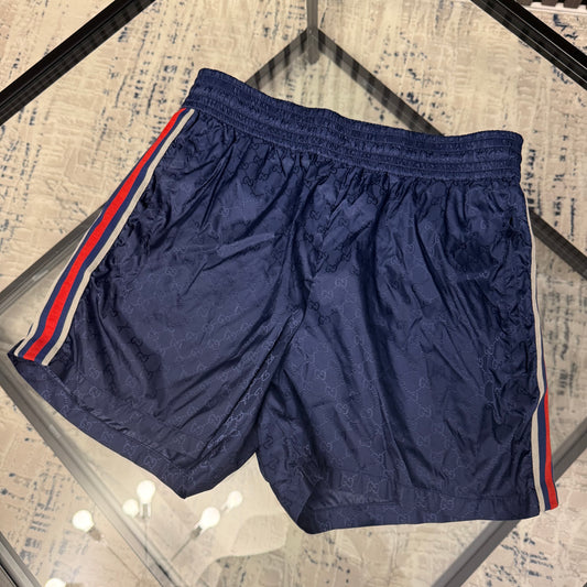 GG Navy SwimShorts