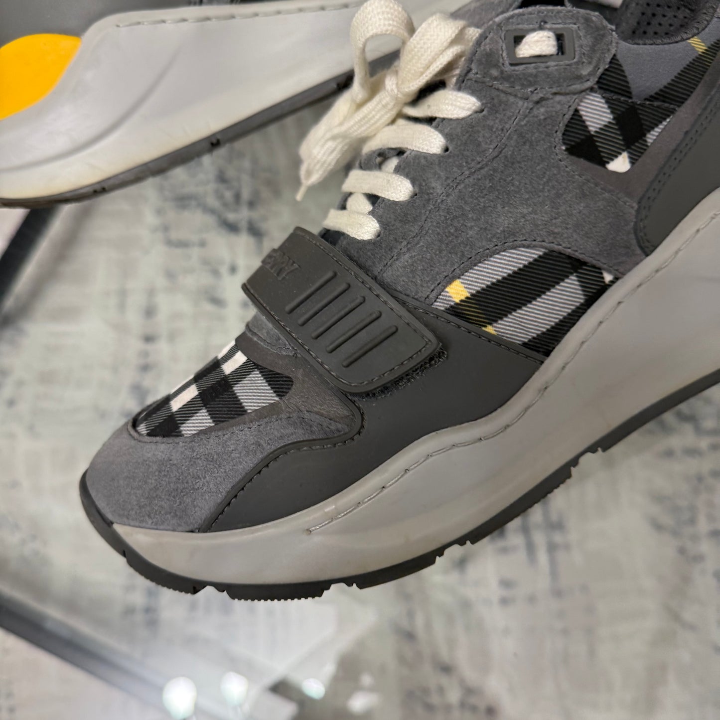 Grey Ramsay Sneaker