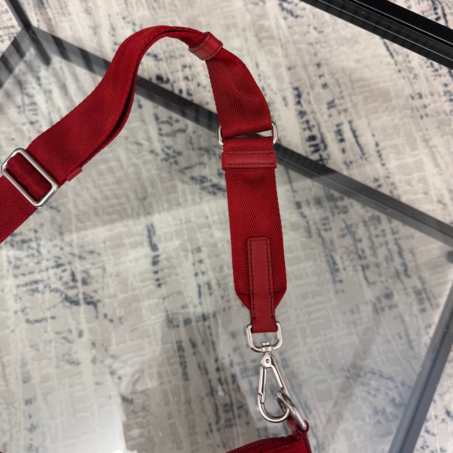 Red Clip Bag