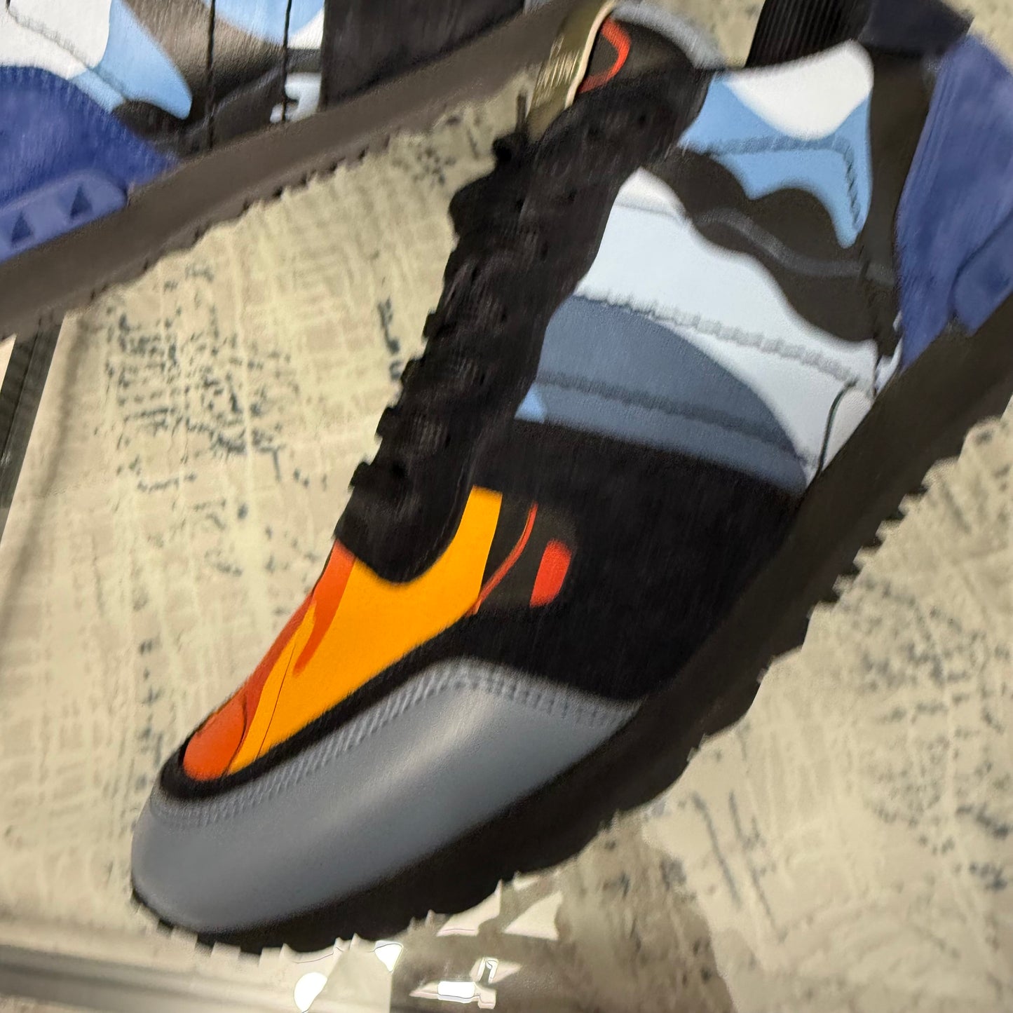 Orange/Black RockRunner