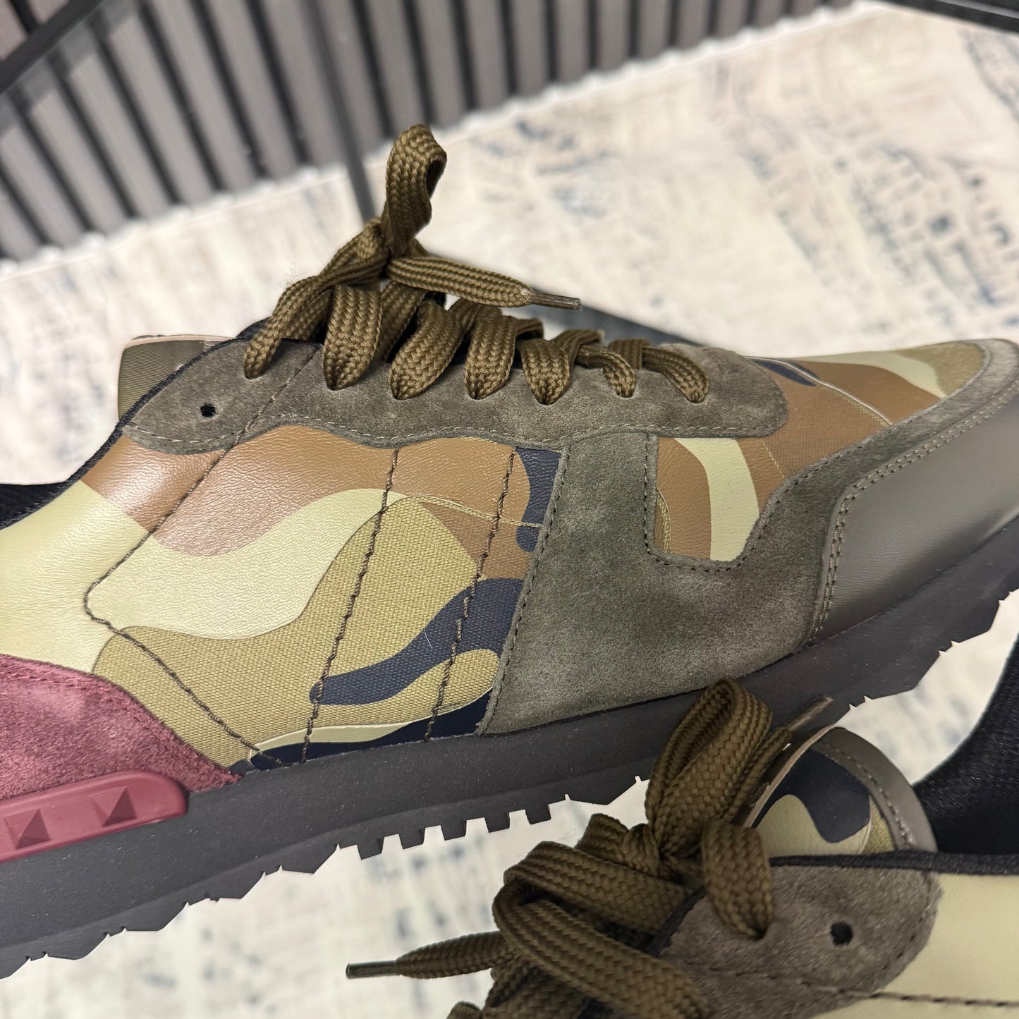 Olive Green RockRunner