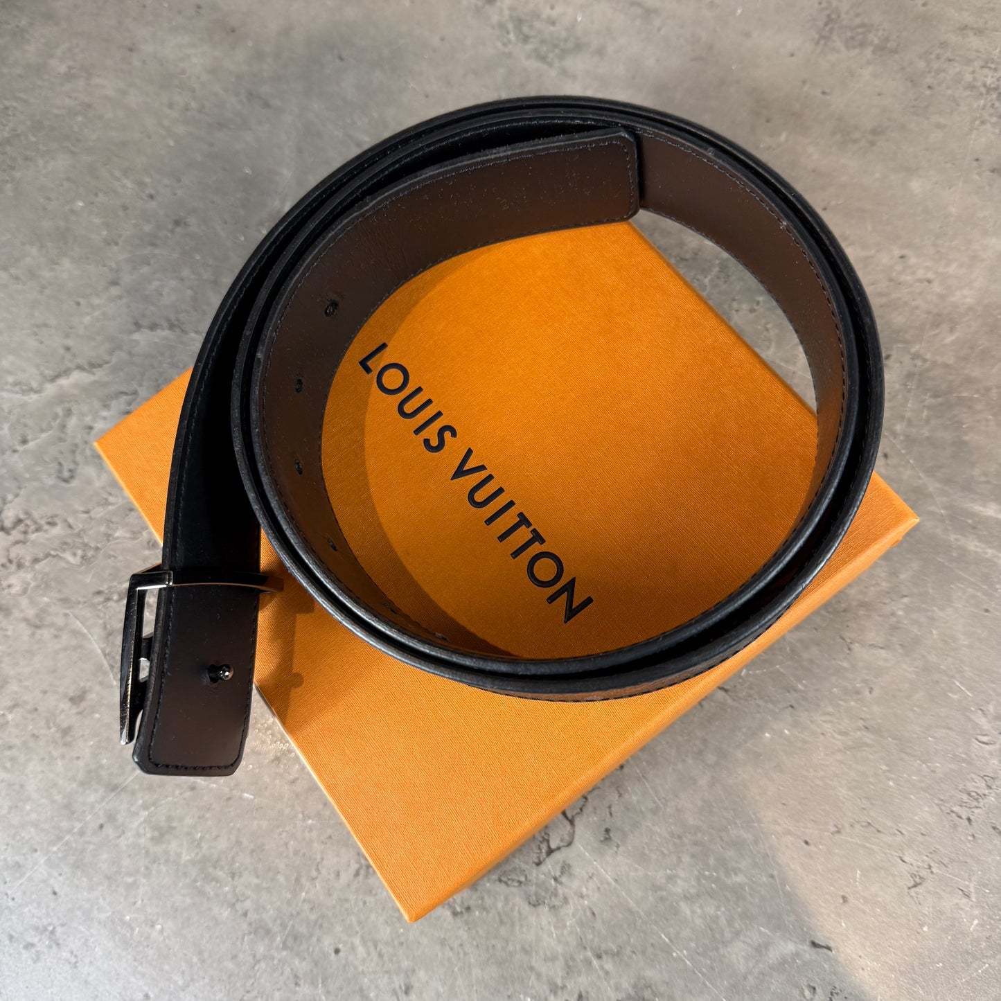 Monogram Reversible Belt