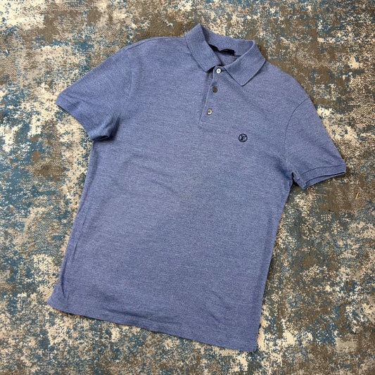 Blue Logo Polo