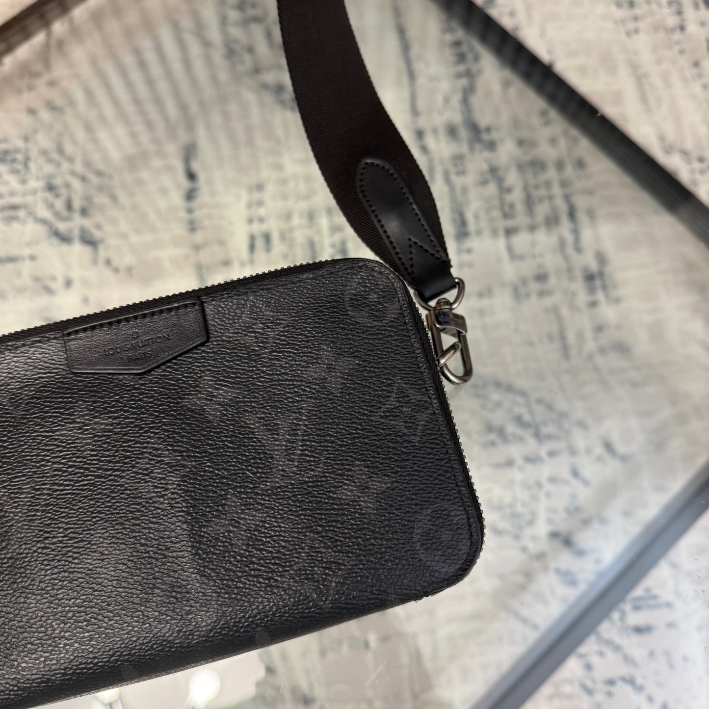 Monogram Eclipse Alpha Messenger