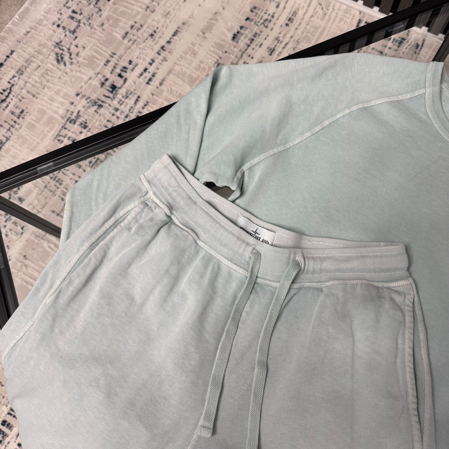 Pastel Blue Twinset