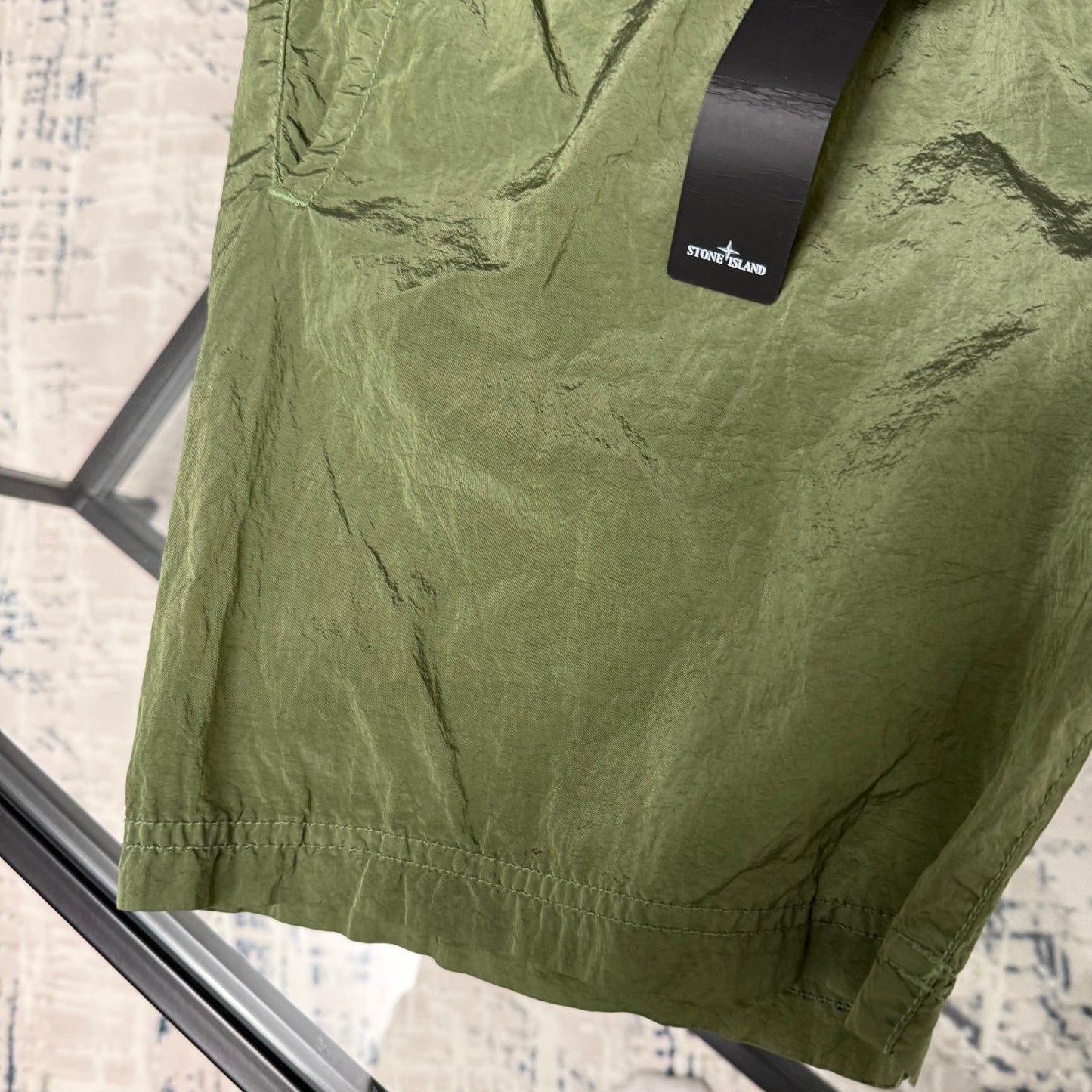 Nylon Metal SwimShorts