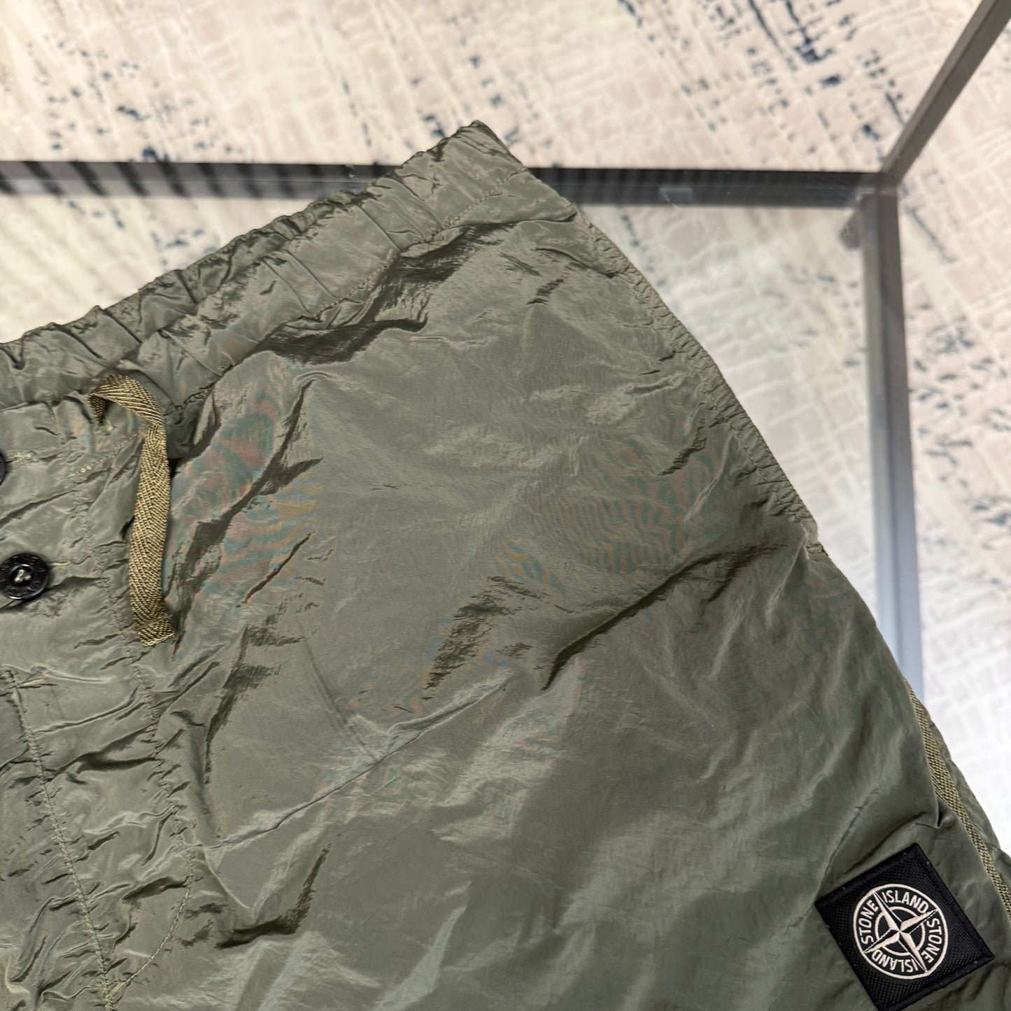 Green Target SwimShorts