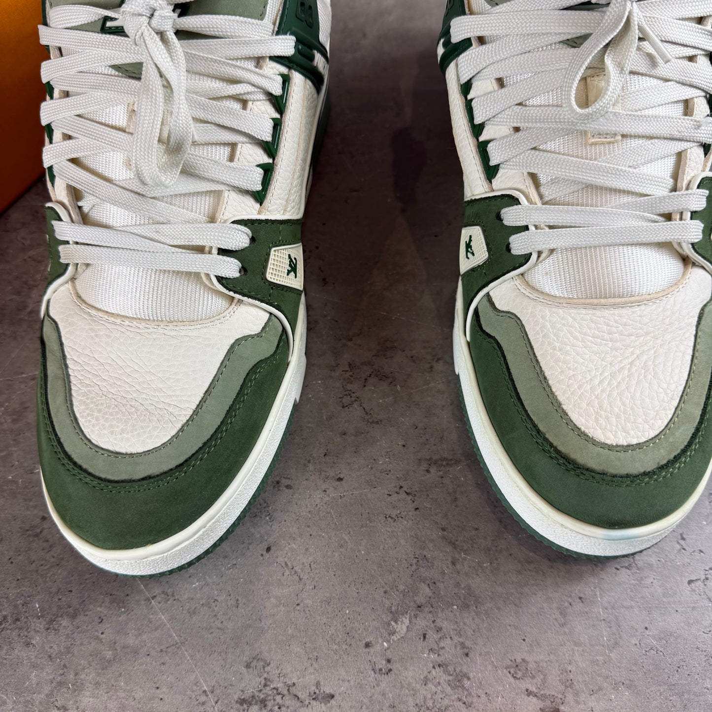 Green Suede Sneaker