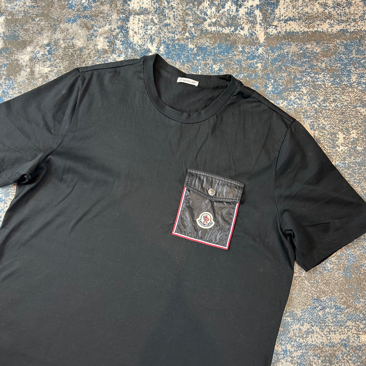 Black Pocket T-Shirt