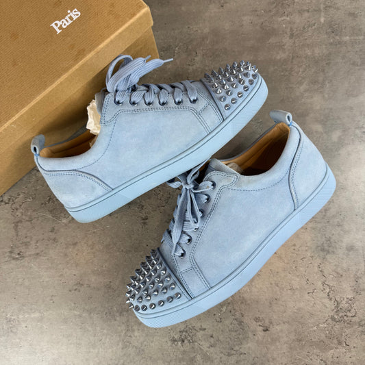 Baby Blue Junior Suede Spike