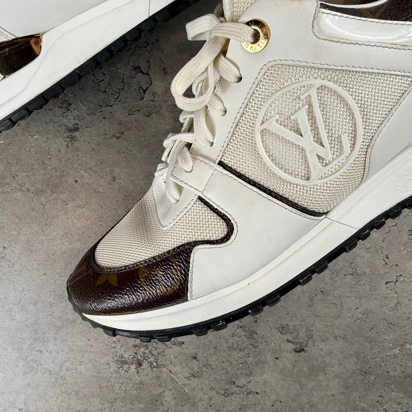 White Runaway Sneaker Women’s