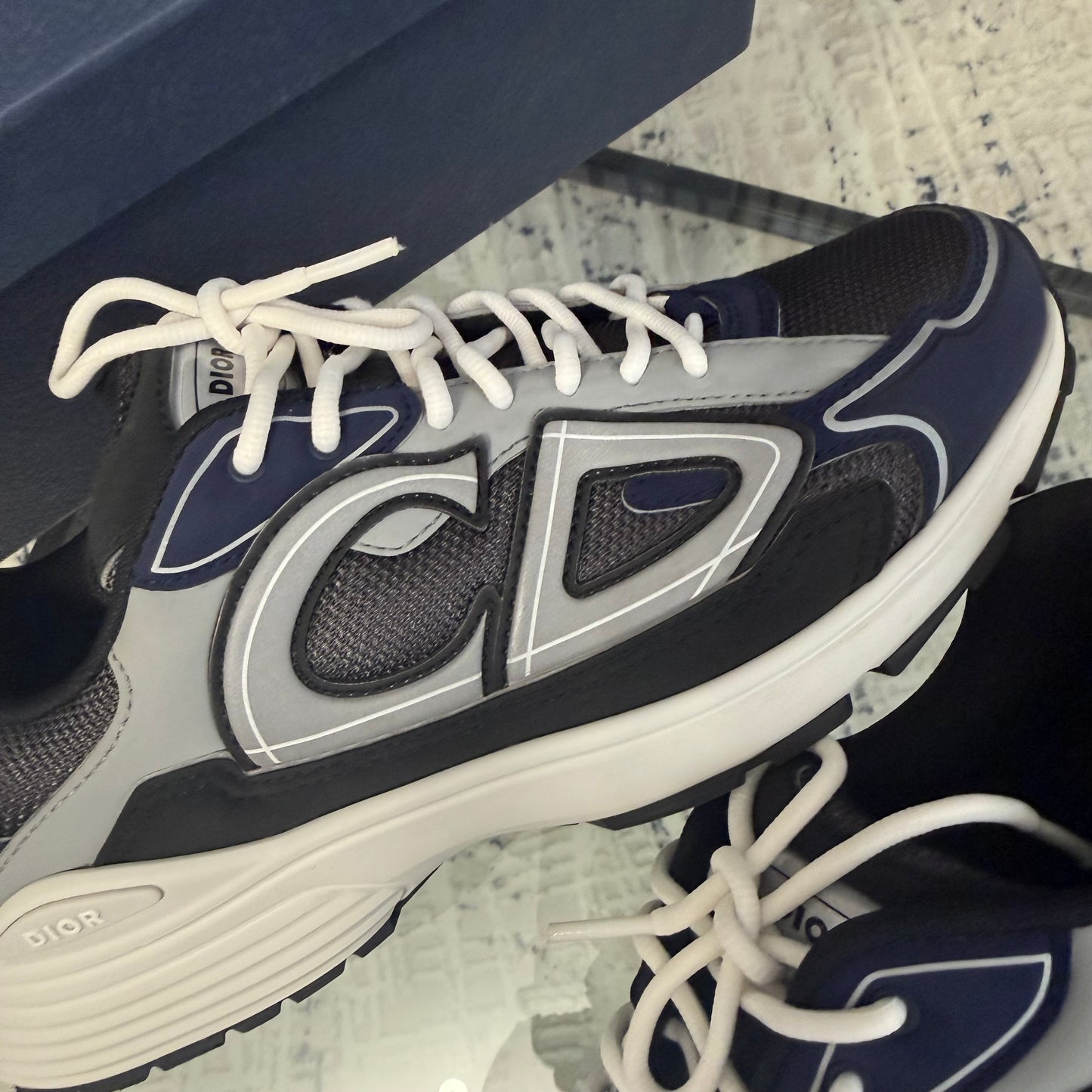 Navy/Grey B30