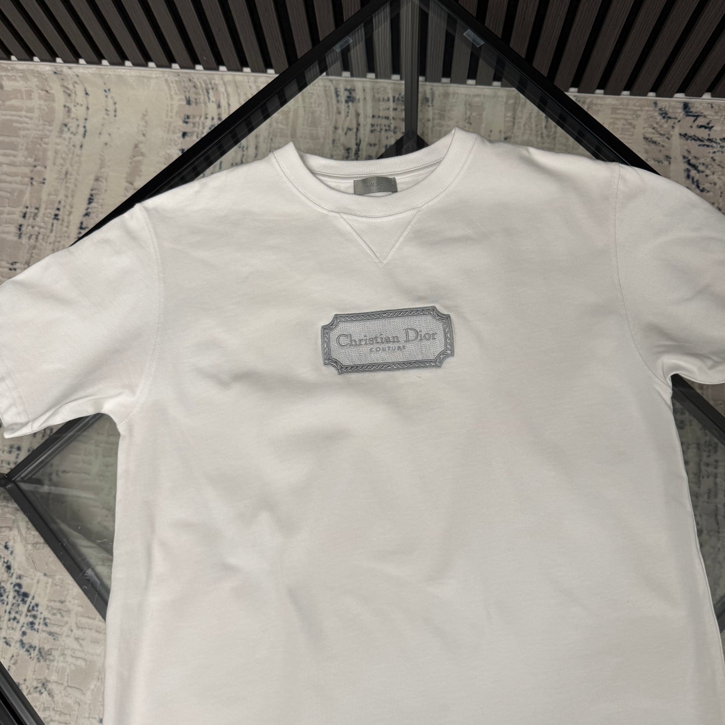 White Box Logo T-Shirt