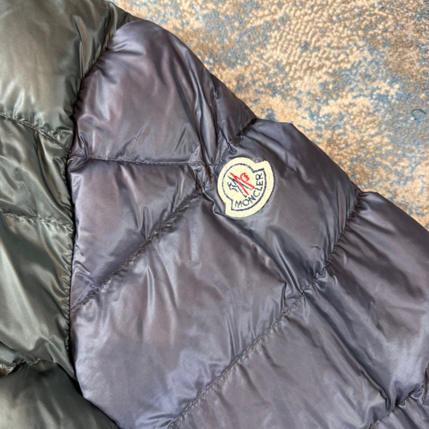 Olive/Navy Bomber Jacket