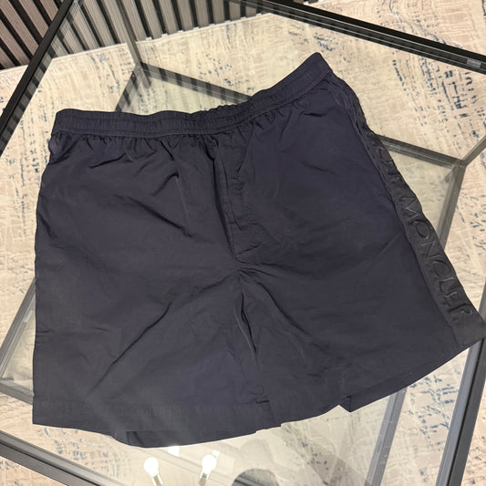 Navy Mag SwimShorts