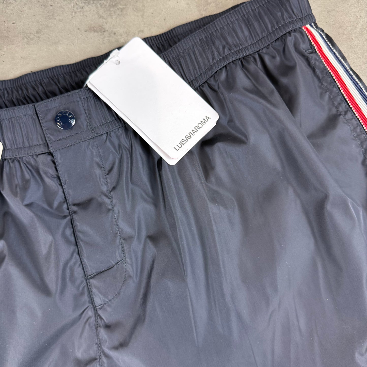 Navy Mag SwimShorts
