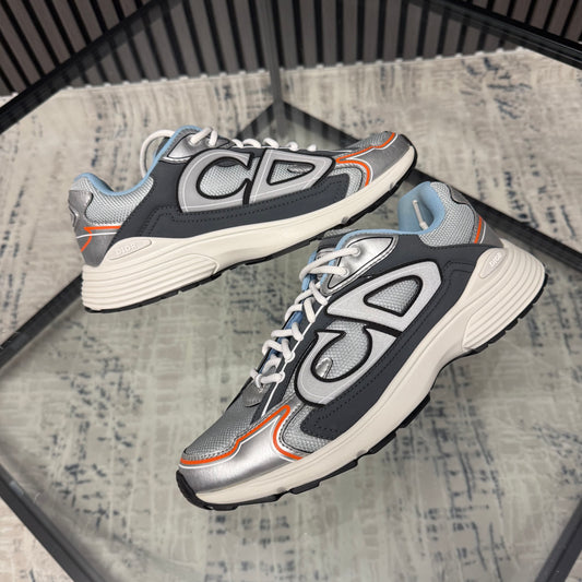 Silver/Blue B30