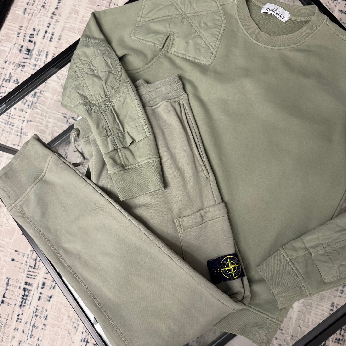 Green Tracksuit
