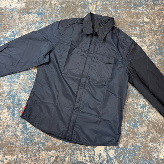 Navy Overshirt