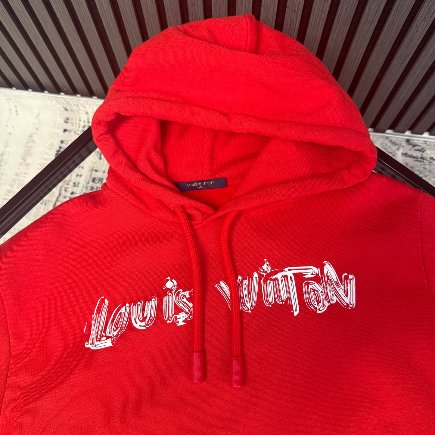 Louie Red Hoodie