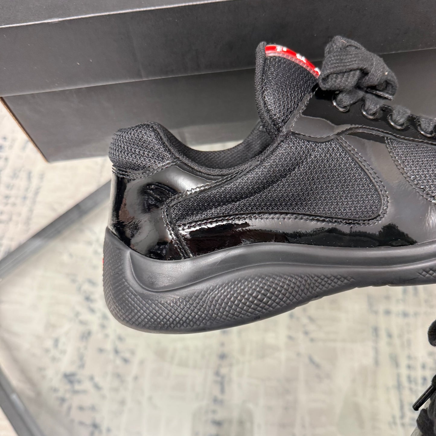 Black American Cup Sneaker