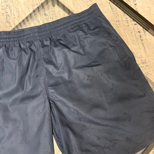 Navy Waterfront SwimShorts