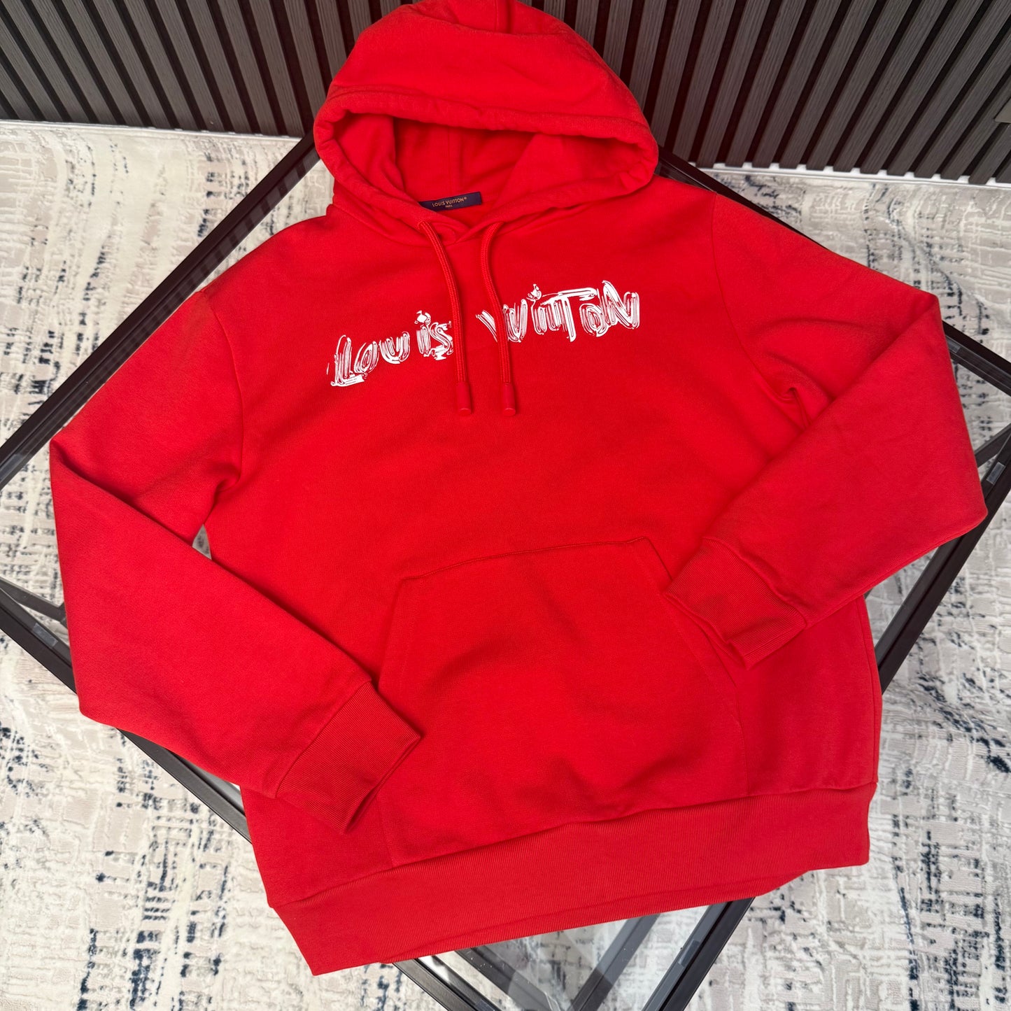 Louie Red Hoodie