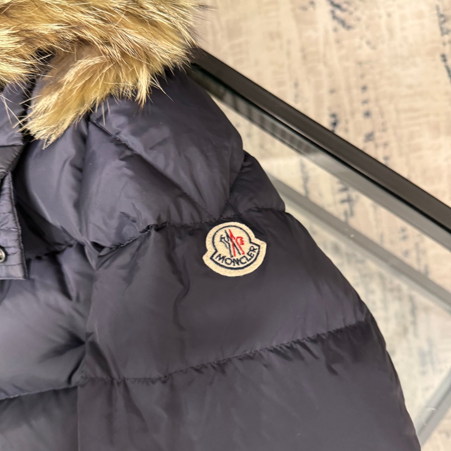 Navy Cluny Jacket