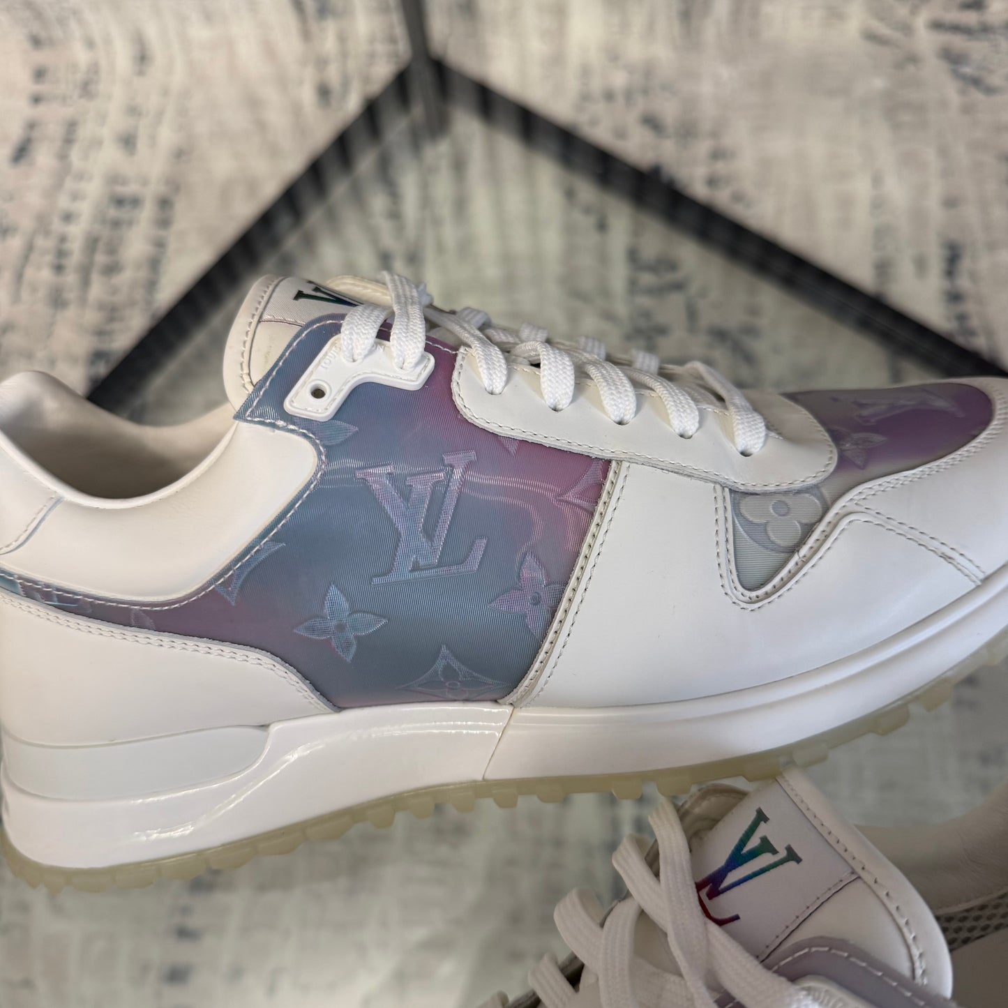 White Runaway Sneaker