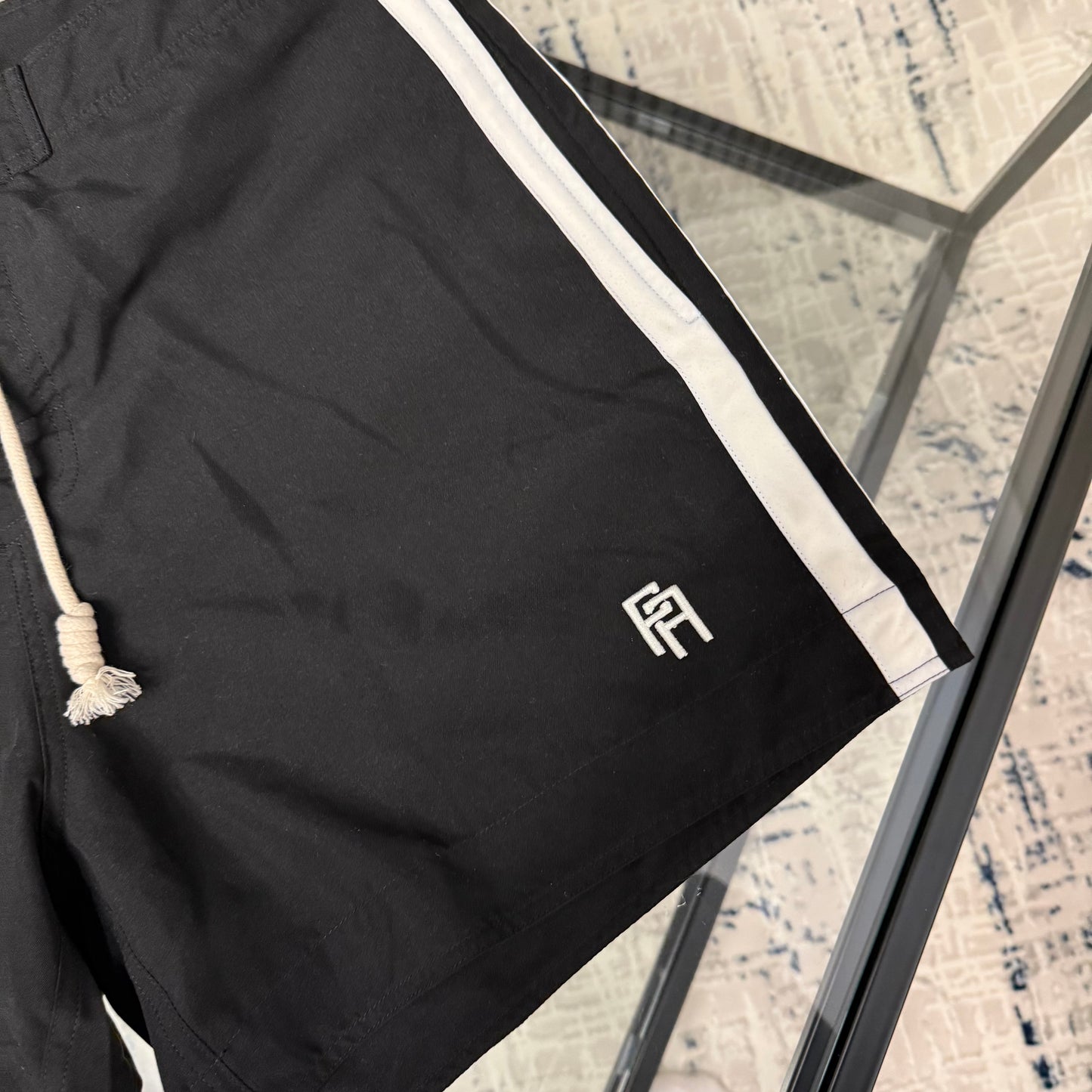 PA Black SwimShorts