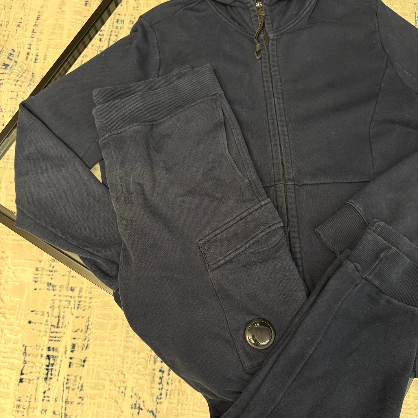 Navy Tracksuit
