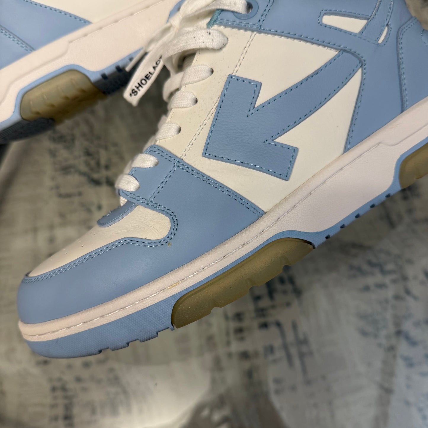 OW Baby Blue Sneaker