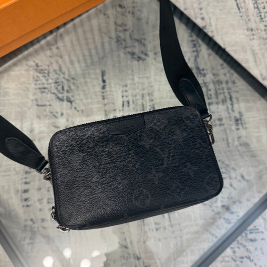 Monogram Eclipse Alpha Messenger