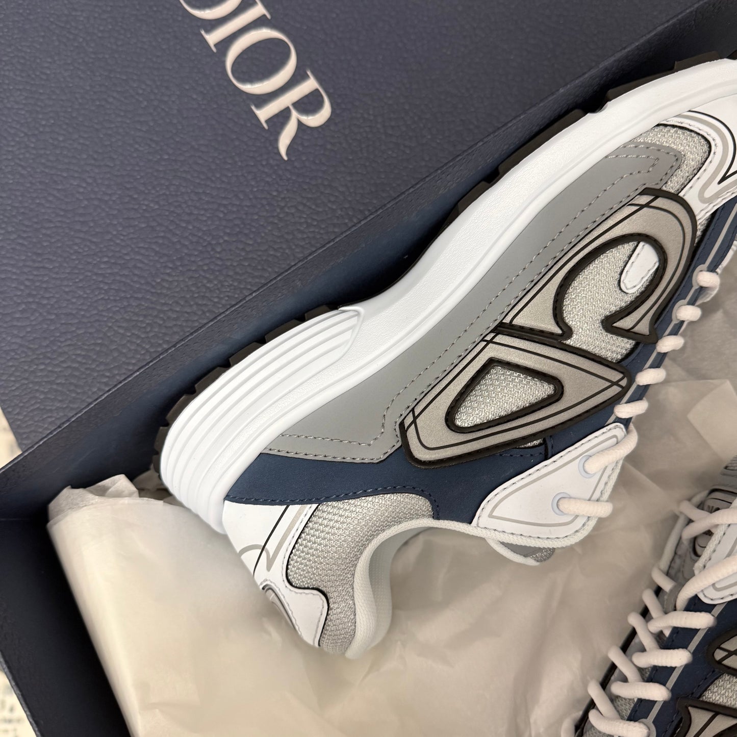 Blue/Grey B30